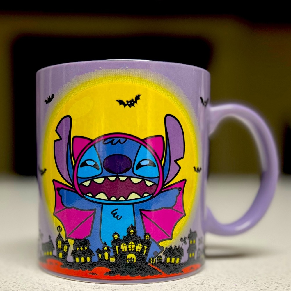 Stitch Halloween Ceramic Mug